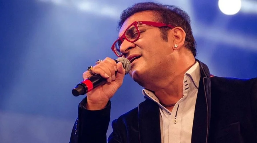 Abhijeet Bhattacharya in falcon festival 2024