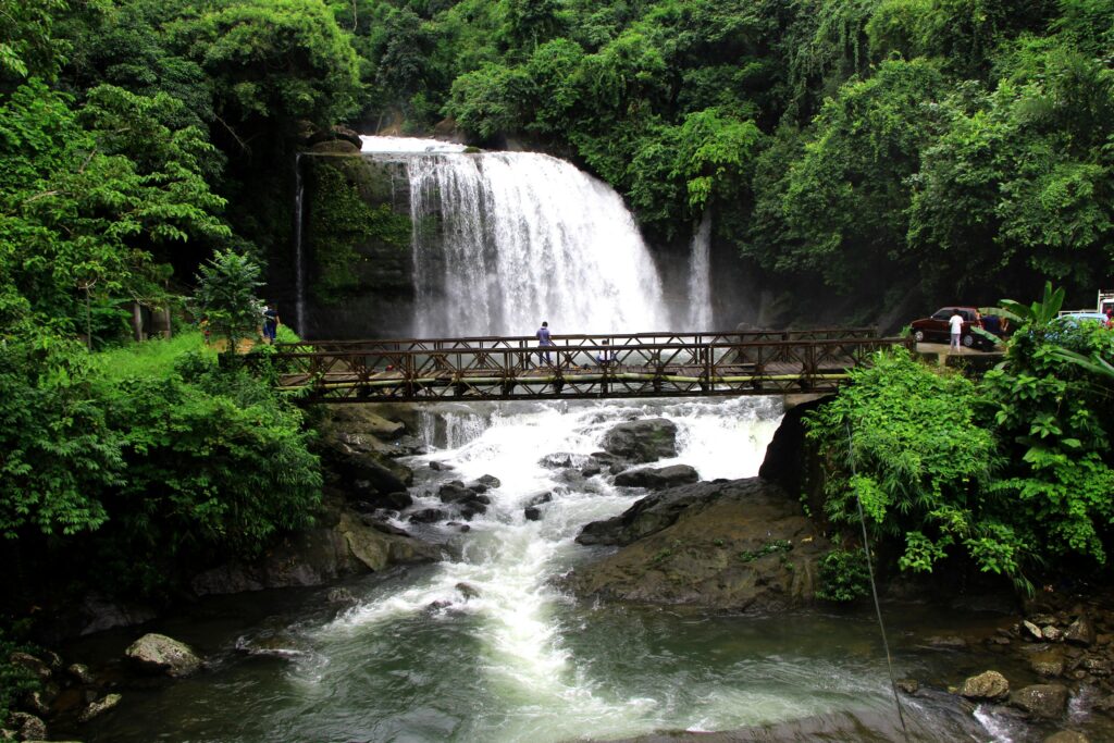 meghalaya water fall