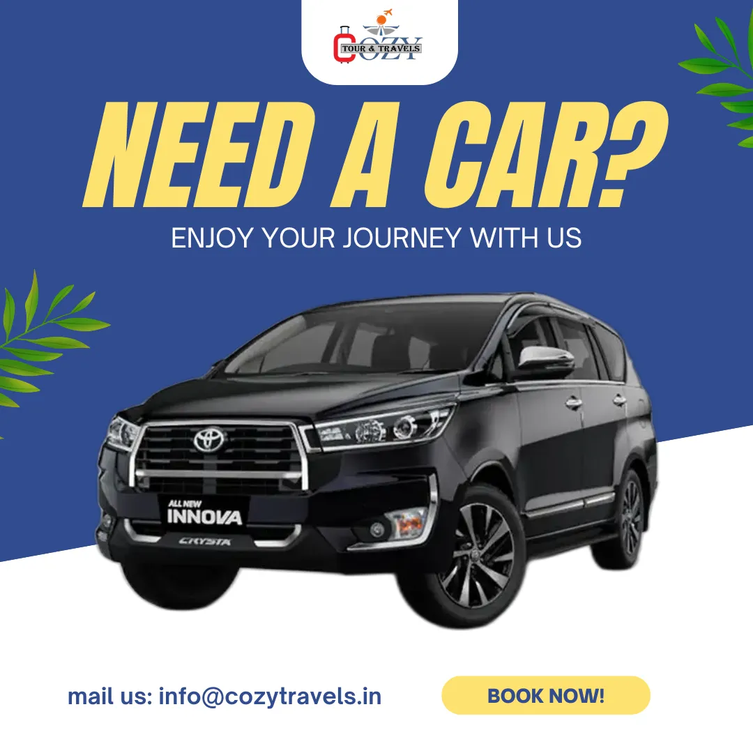 Cozy Travels is proud to offer the best car for rent in Guwahati.