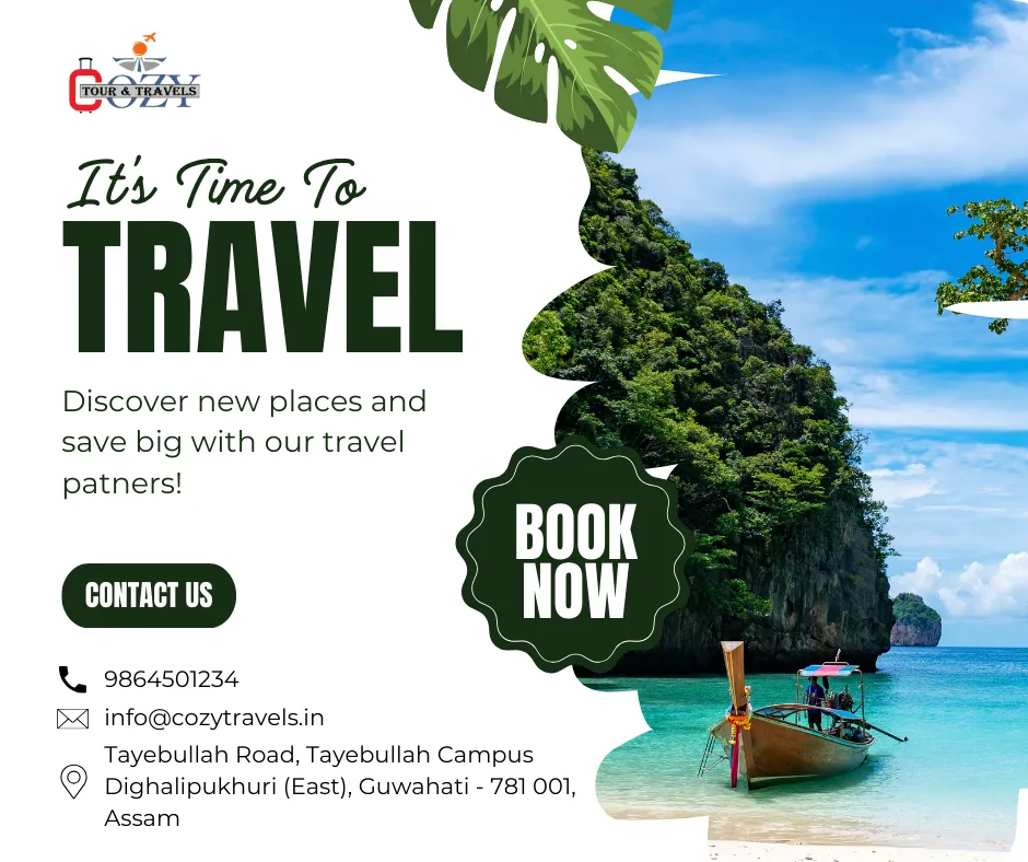 guwahati local tour operator for travel in north east assam