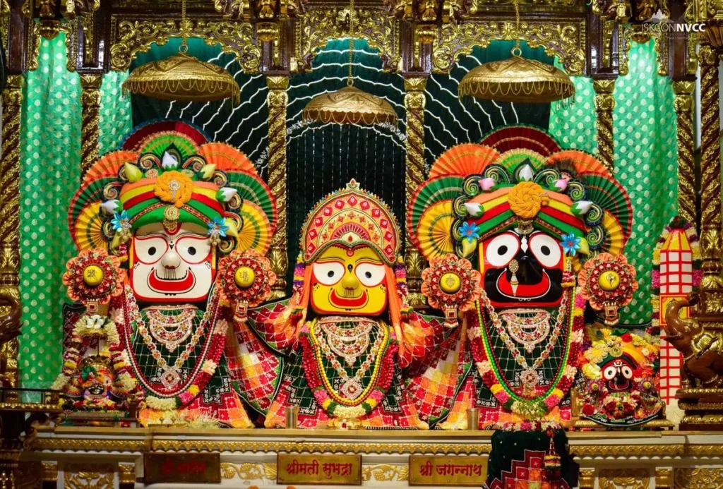 Suna Besha of Lord Jagannath in Puri Rath Yatra 2025