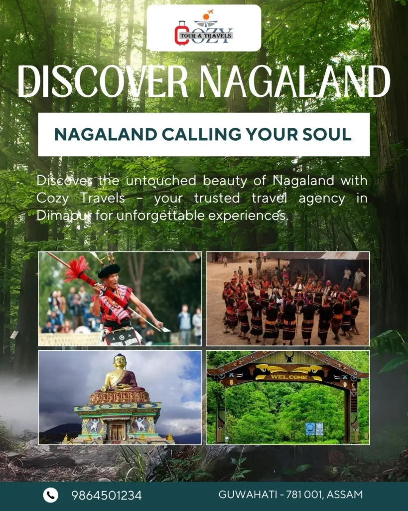 Best Travel Agency in Dimapur arranging Hornbill Festival packages