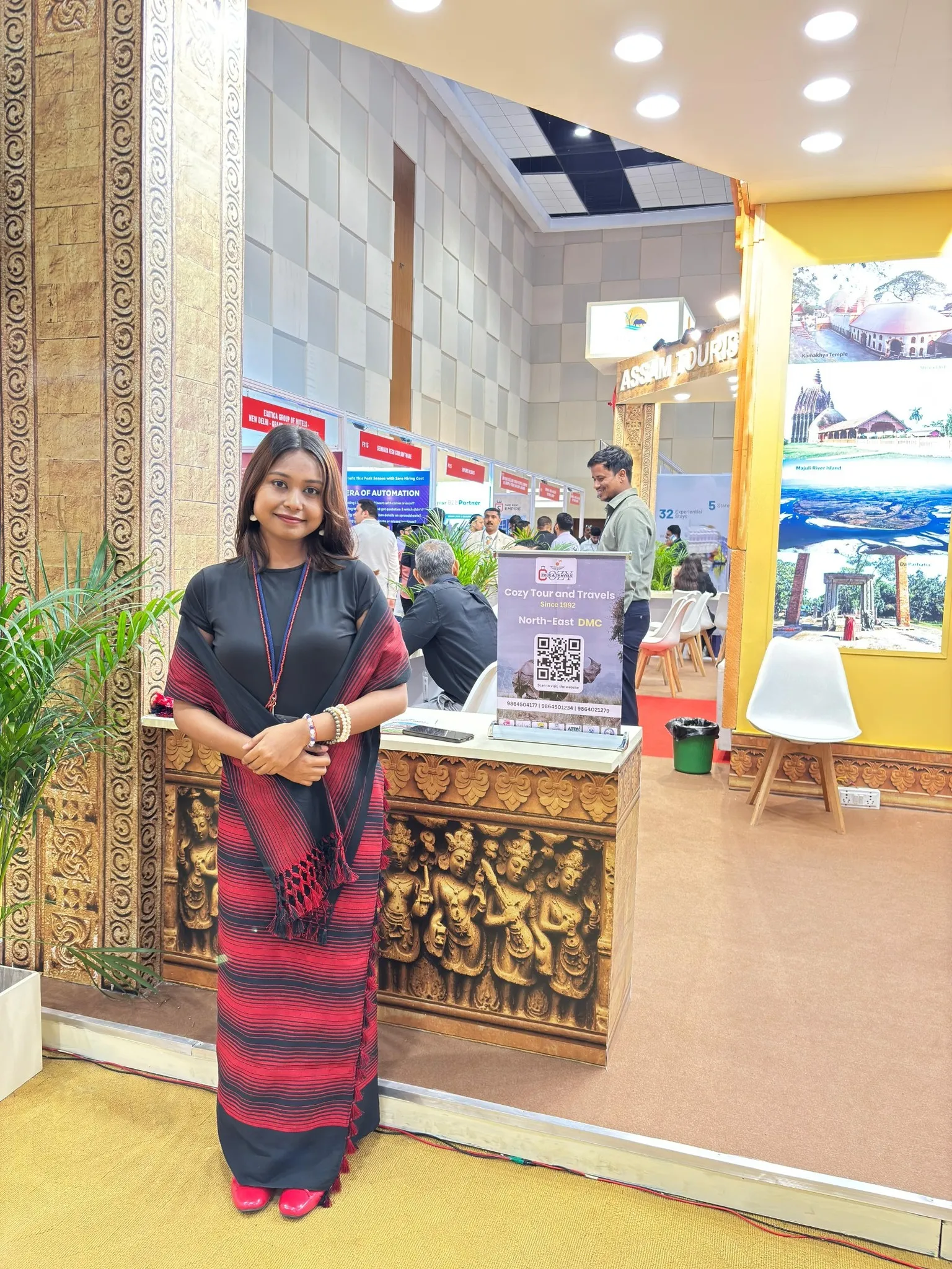 Cozy Tour & Travels, a trusted travel agency from Guwahati, Assam, is proudly participating in TTF Ahmedabad 2025