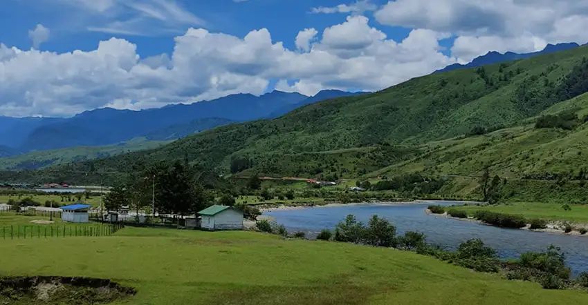 mechuka beautiful view enjoy best travel packages