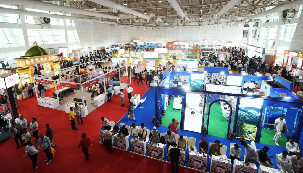 Travel B2B networking at TTF Mumbai