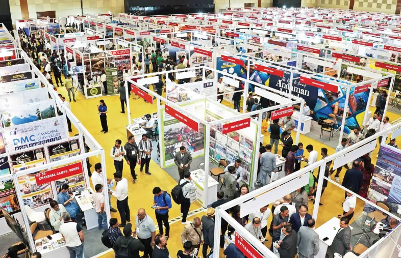 TF (Travel & Tourism Fair) is India’s biggest travel trade show network