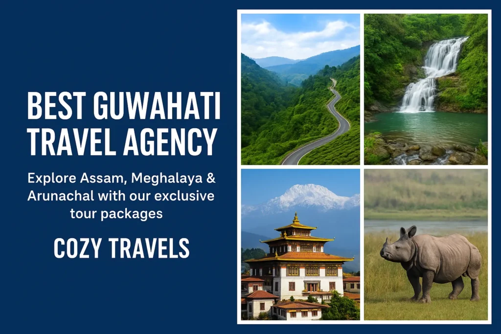 Beautiful Assam valley tour by Guwahati Travel Agency Cozy Travels