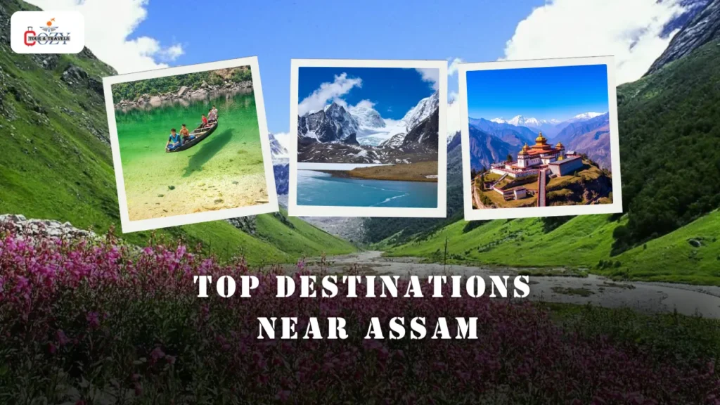 Shillong hills view – Best places to visit in October near Assam