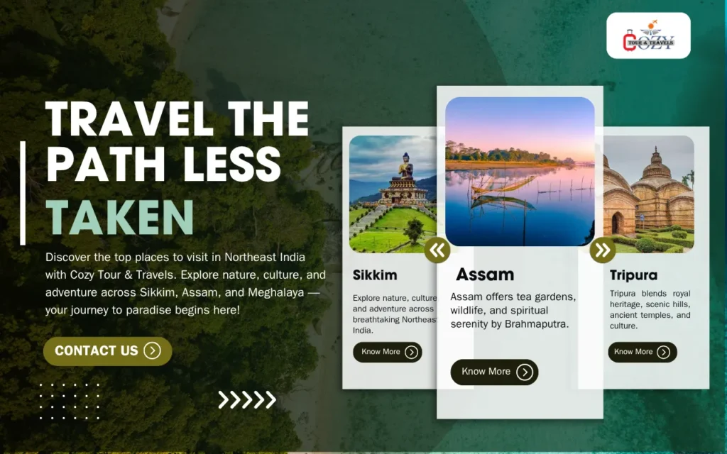 Top Places to Visit in Northeast India